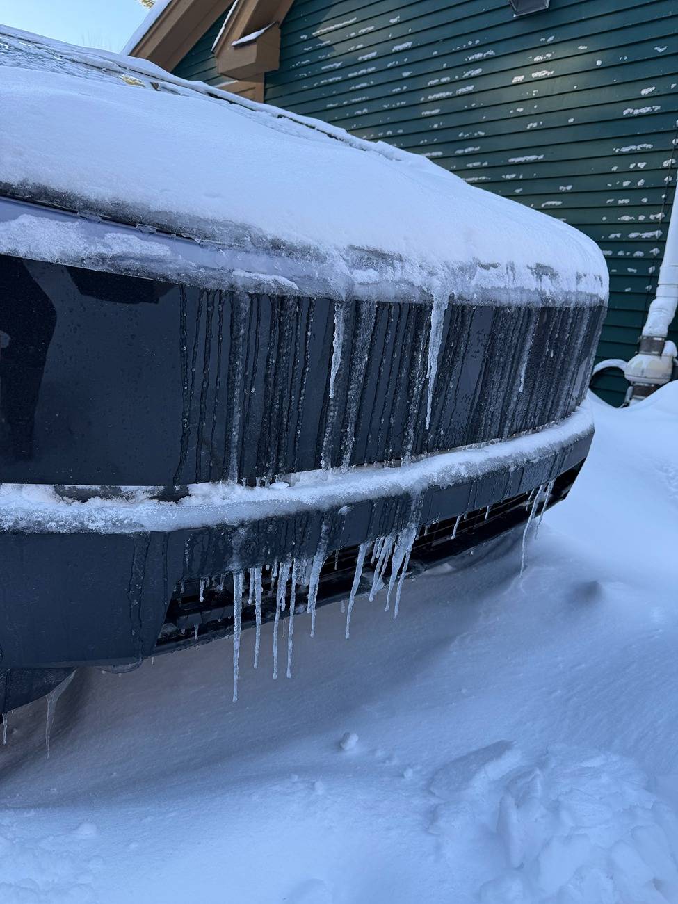 Tesla Cybertruck Project "Melt Snow" - Snow / Ice Buildup on Headlights & Bumper Solution (DIY Writeup) IMG_8093
