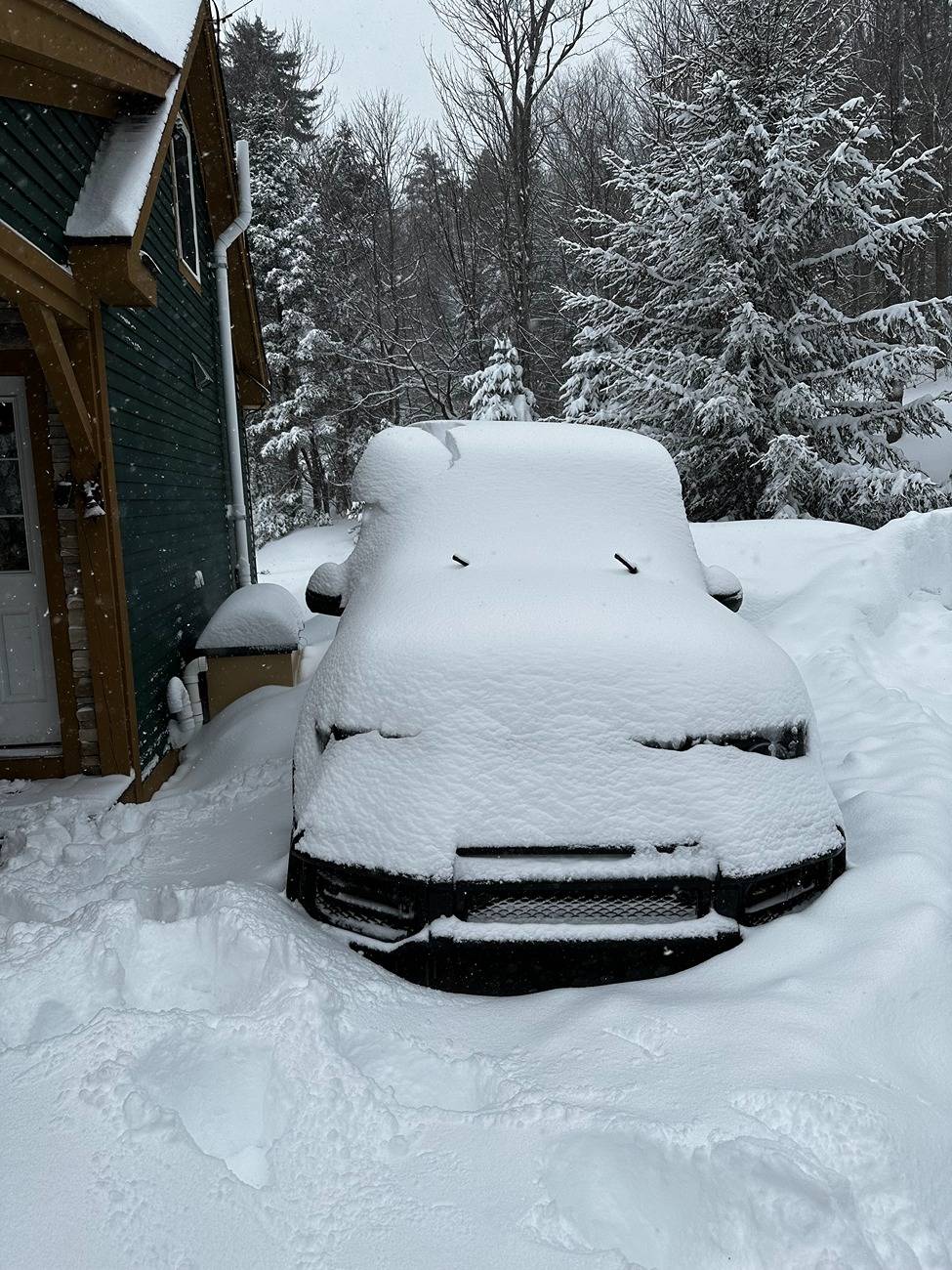 Tesla Cybertruck Project "Melt Snow" - Snow / Ice Buildup on Headlights & Bumper Solution (DIY Writeup) IMG_5236