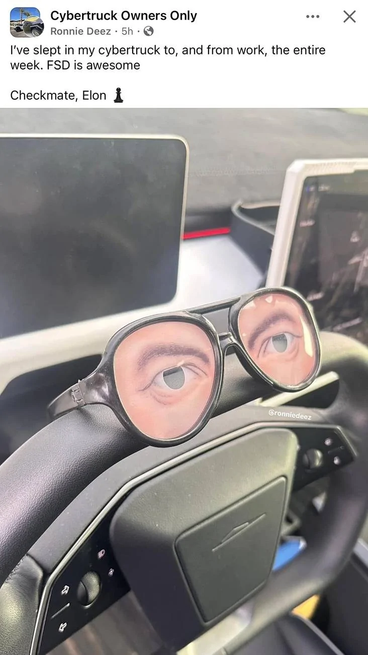 Tesla Cybertruck Installed 2024.45.25.15, now FSD is not montioring 474123096_585062477627916_2286009504715829953_n