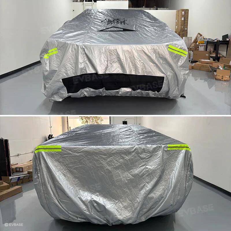 Tesla Cybertruck Keep Your Cybertruck Safe and Clean with EVBASE Waterproof Car Cover 5997B14C-9855-4bd5-8735-2E914D56EC71