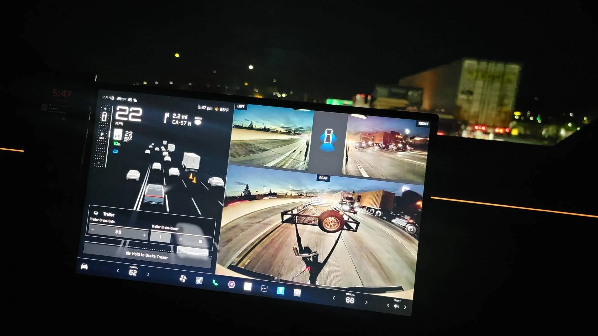 Tesla Cybertruck First time towing with my Cyberbeast. WhatsApp Image 2025-01-21 at 22.26.11_ec9e5c89