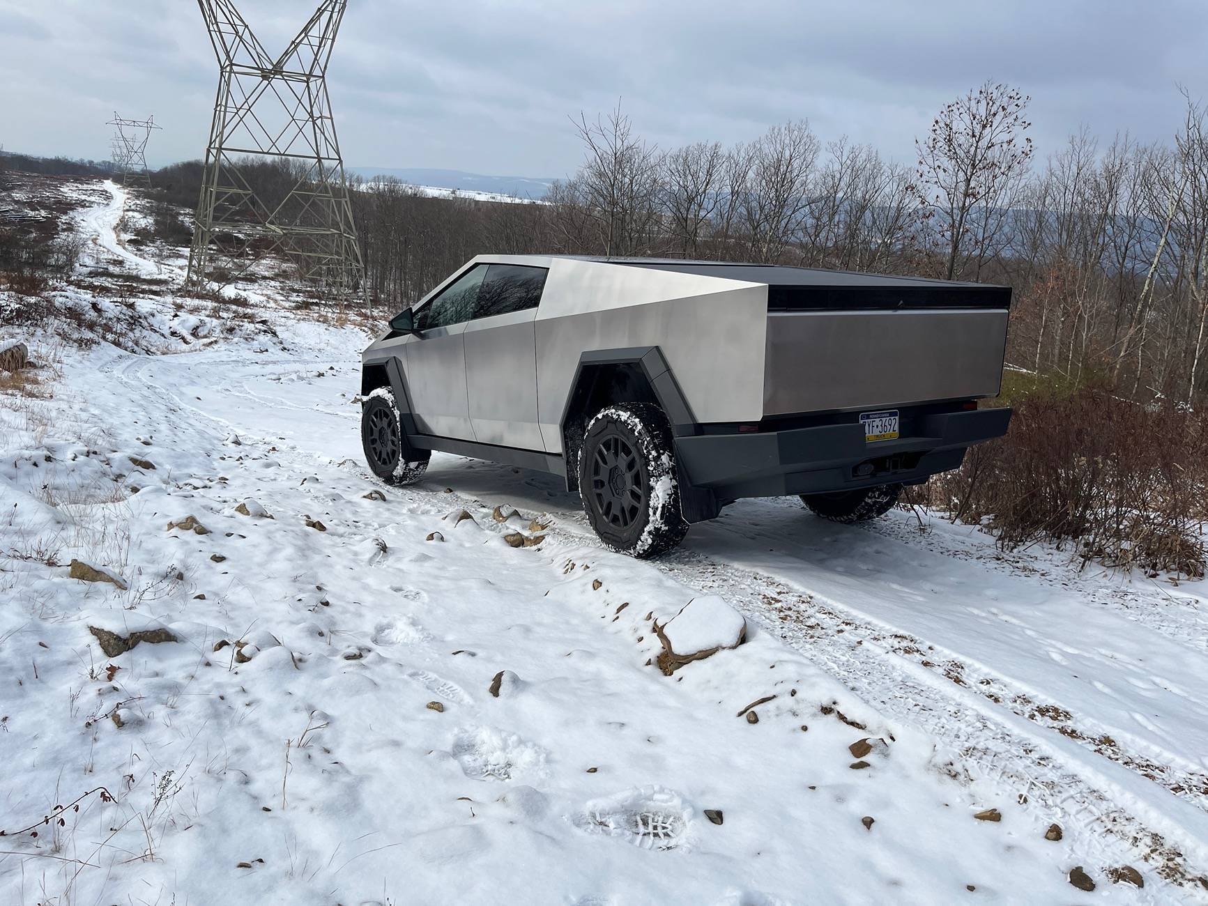 Tesla Cybertruck Daily random Cybertruck photos thread - Post Yours! 📸 🤳 IMG_1866
