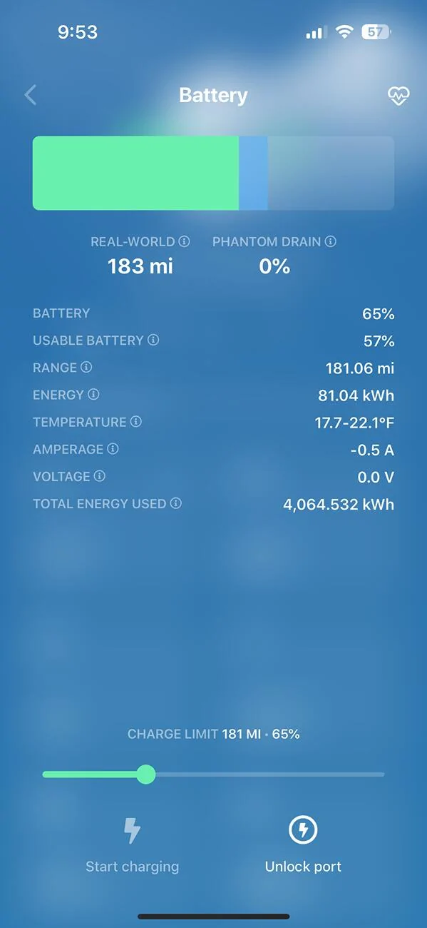 Tesla Cybertruck Cold battery will not charge (-20C / -4F) Cybertruck-Cold_Soaked_Pack