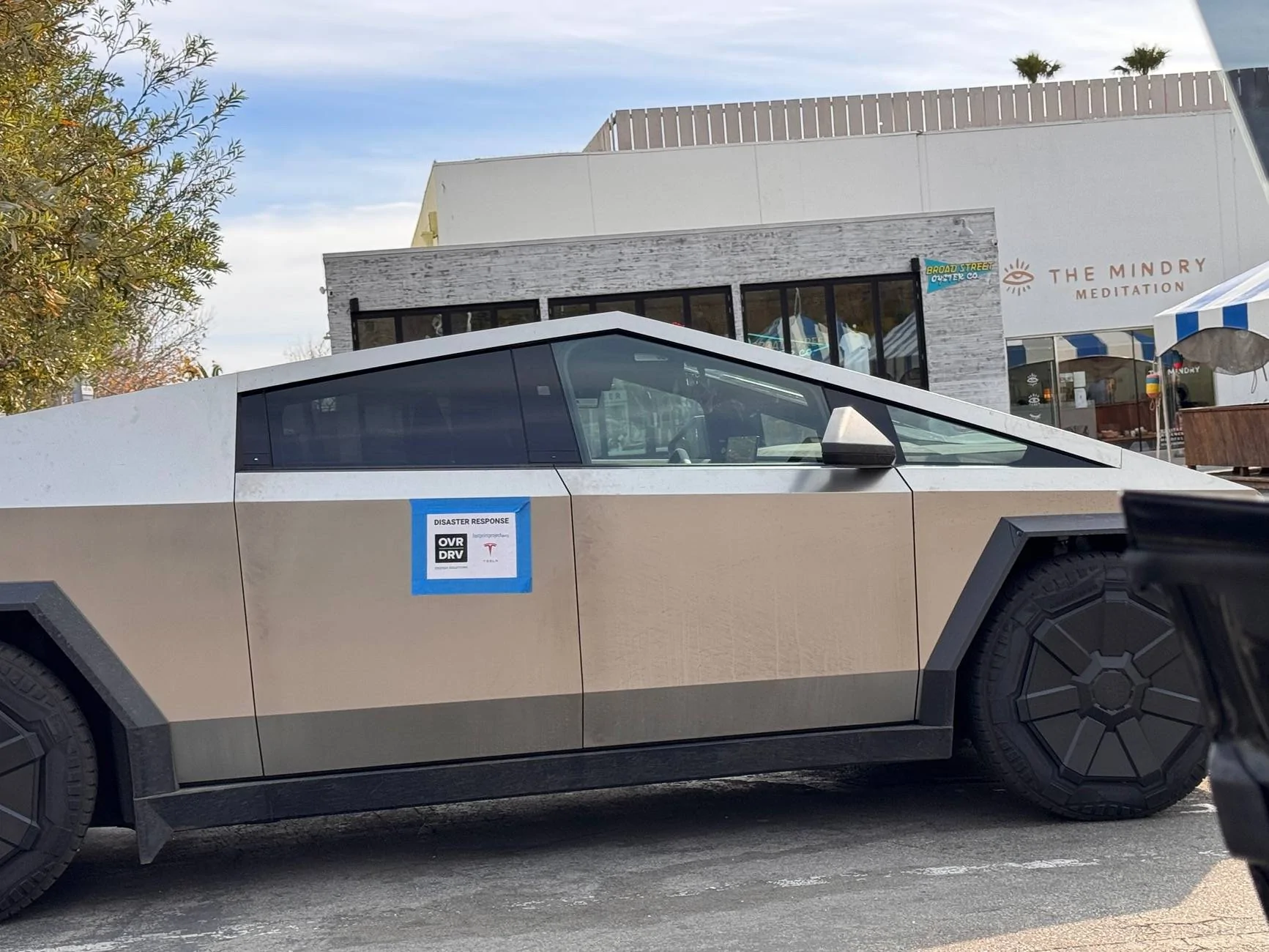 Tesla Cybertruck Evacuating LA Fires w/ Our Cybertruck & Starlink IMG_2646