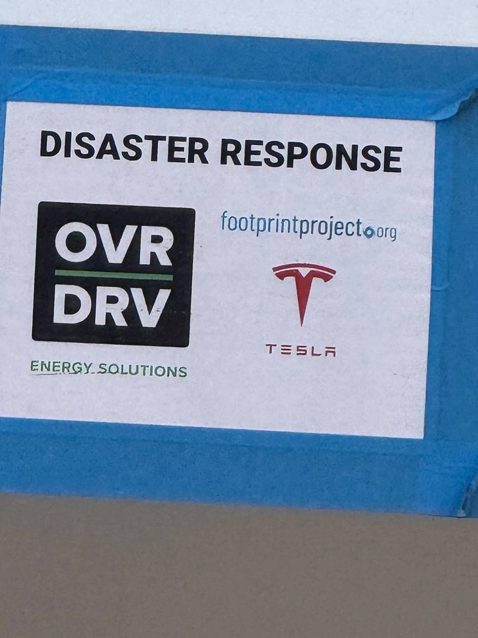 Tesla Cybertruck Evacuating LA Fires w/ Our Cybertruck & Starlink IMG_2647