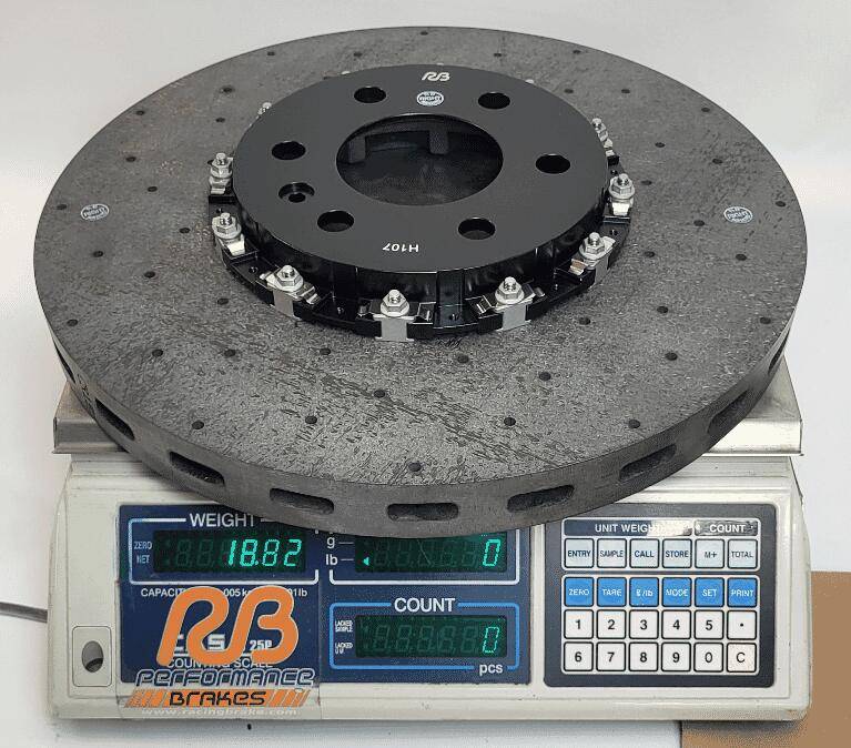 Tesla Cybertruck Cybertruck Brake Upgrade Options from RB Performance Brakes 2r01
