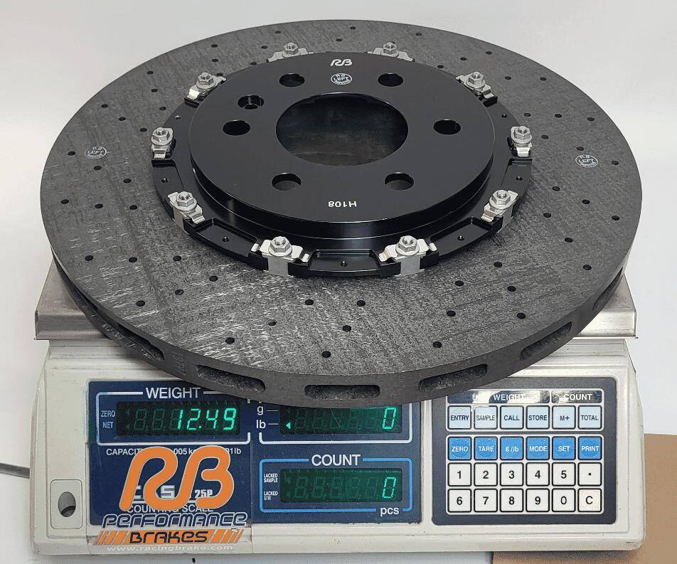 Tesla Cybertruck Cybertruck Brake Upgrade Options from RB Performance Brakes 2r02