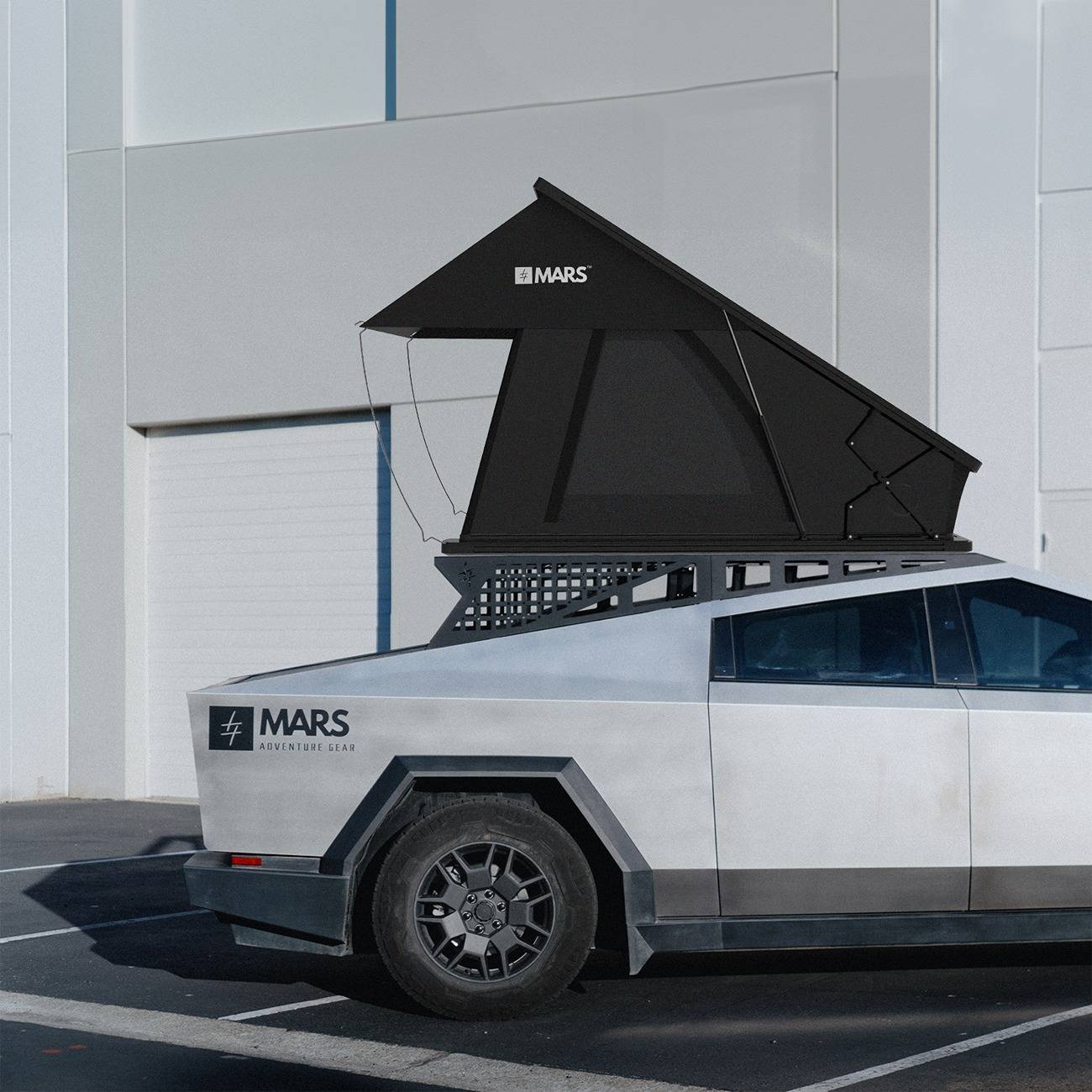 Tesla Cybertruck Introducing the Mars Basecamp Rooftop Tent: Designed for the Cybertruck and Beyond 1737047973202-js-