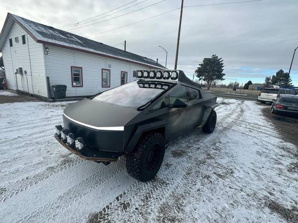 Tesla Cybertruck SupercarRon’s “CyberRail” CT by Sparks Motors for Sale IMG_8385