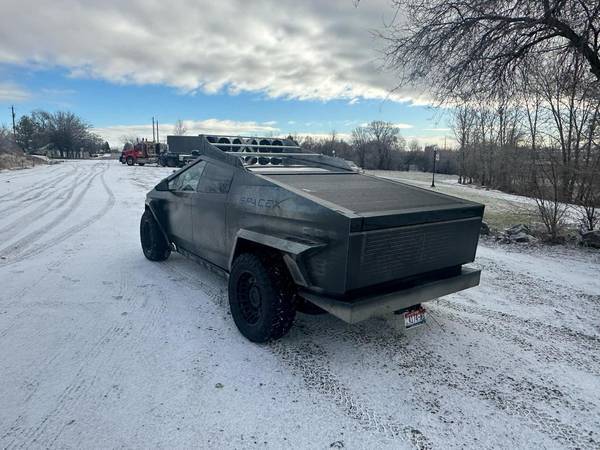 Tesla Cybertruck SupercarRon’s “CyberRail” CT by Sparks Motors for Sale IMG_8380