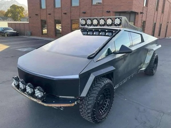 Tesla Cybertruck SupercarRon’s “CyberRail” CT by Sparks Motors for Sale IMG_8374