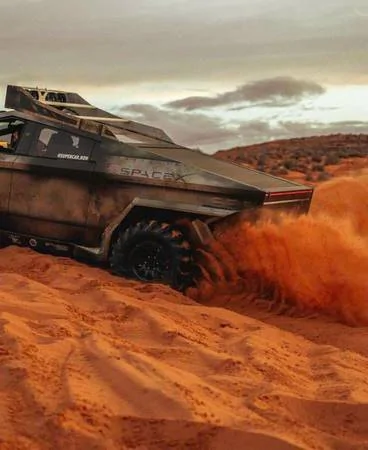 Tesla Cybertruck SupercarRon’s “CyberRail” CT by Sparks Motors for Sale IMG_8369