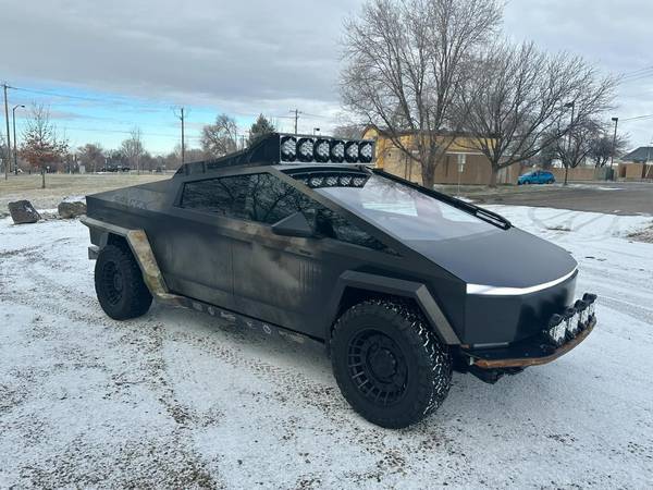 Tesla Cybertruck SupercarRon’s “CyberRail” CT by Sparks Motors for Sale IMG_8383