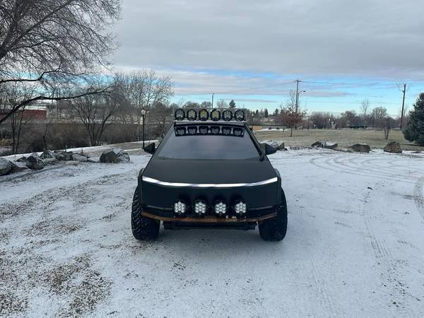 Tesla Cybertruck SupercarRon’s “CyberRail” CT by Sparks Motors for Sale IMG_8381