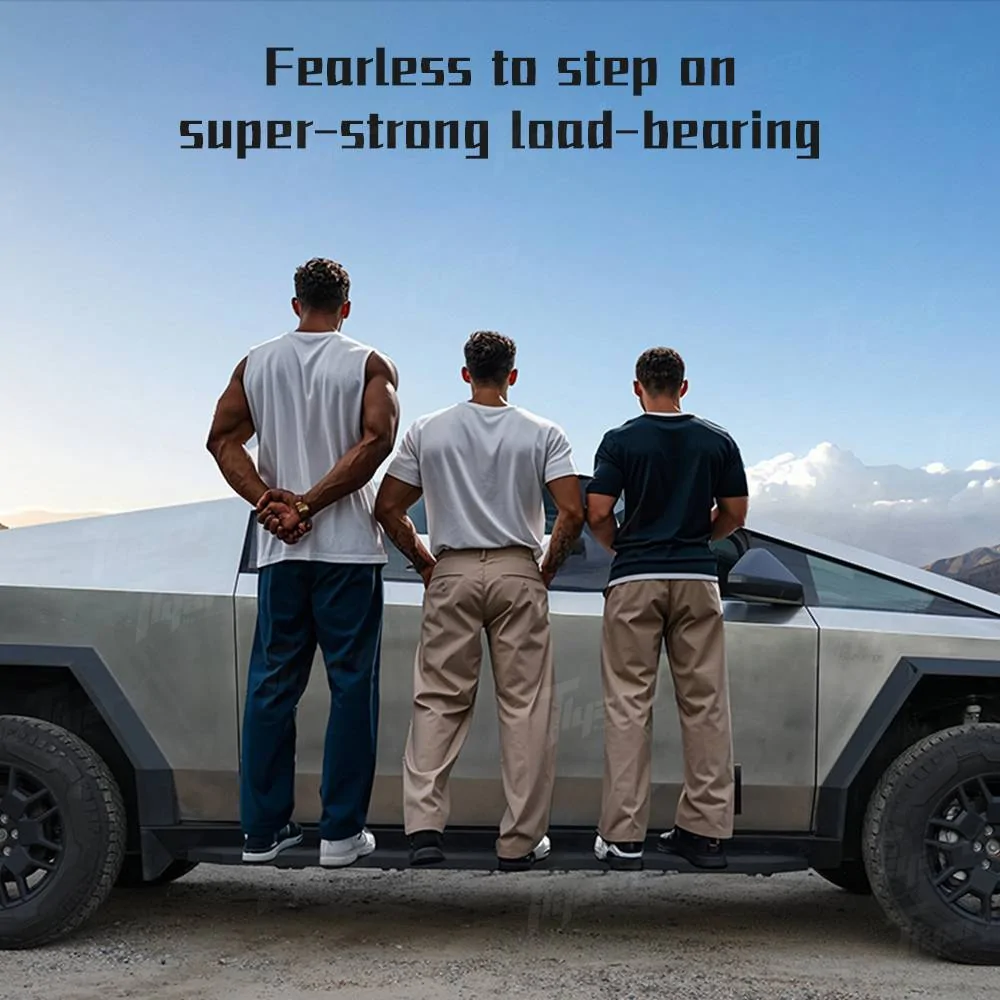Tesla Cybertruck The BEST Running Boards for Tesla CyberTruck! 6