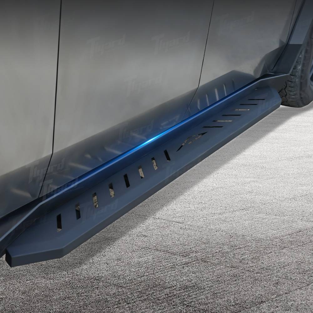 Tesla Cybertruck The BEST Running Boards for Tesla CyberTruck! 1