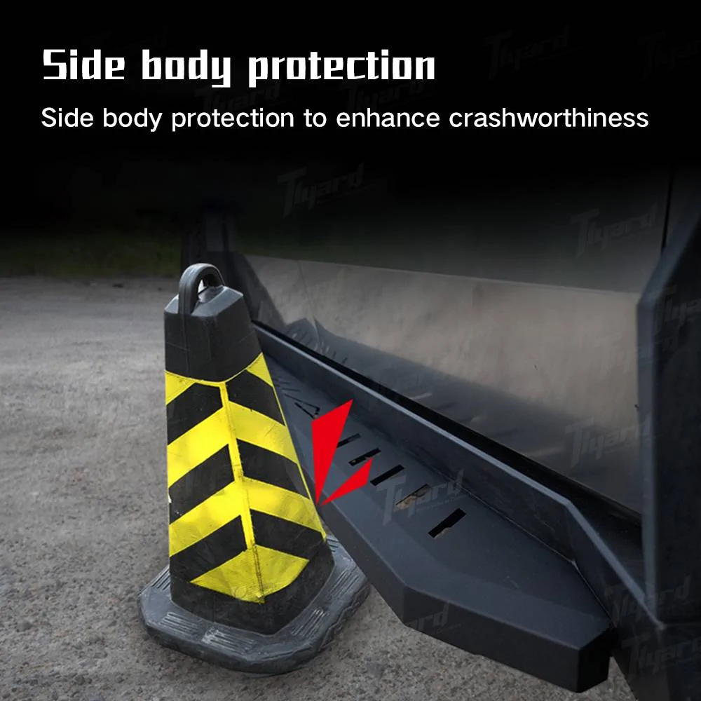 Tesla Cybertruck The BEST Running Boards for Tesla CyberTruck! 4