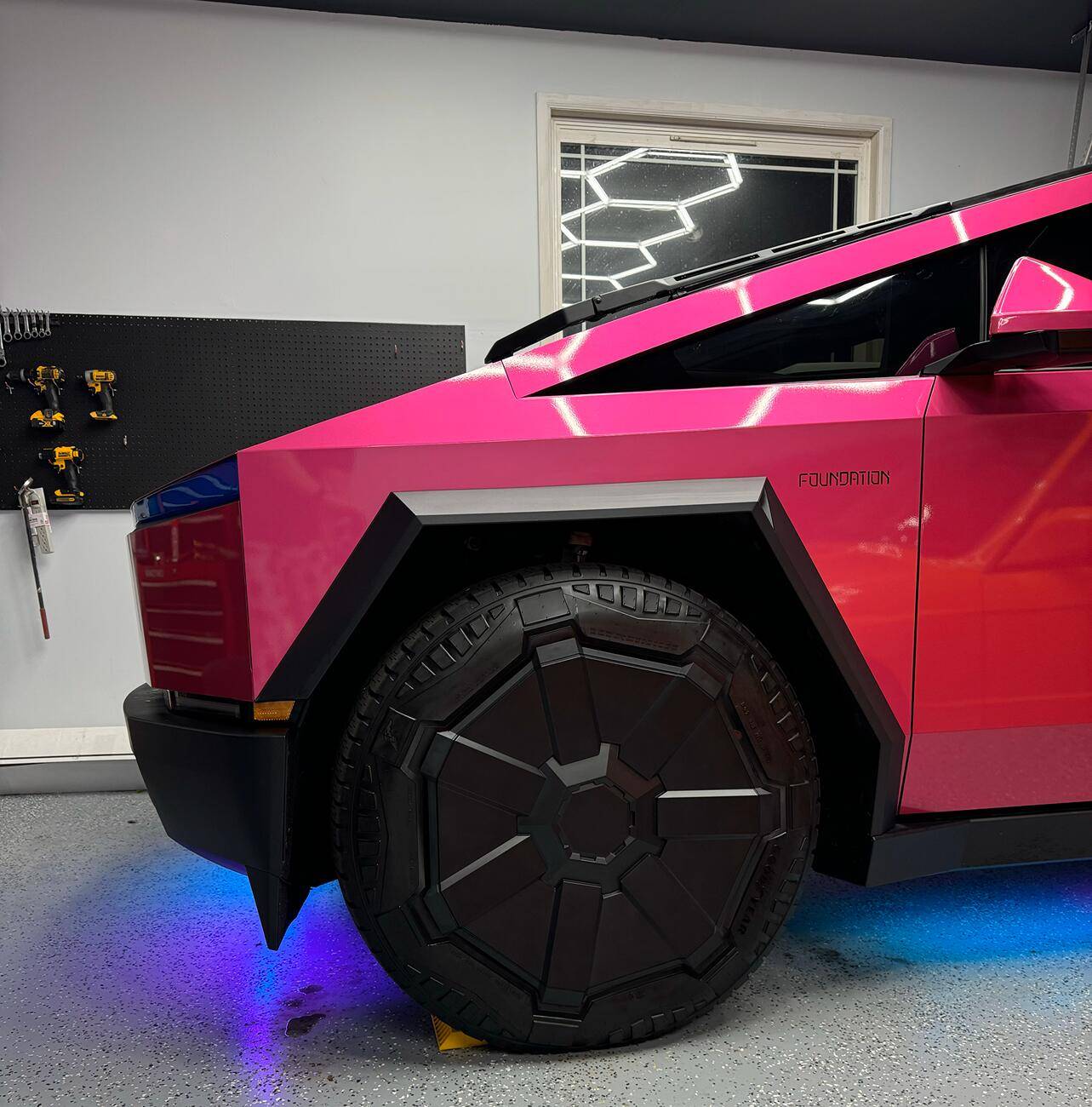 Tesla Cybertruck Underglow lighting kits. Do they cause problems? IMG_7768
