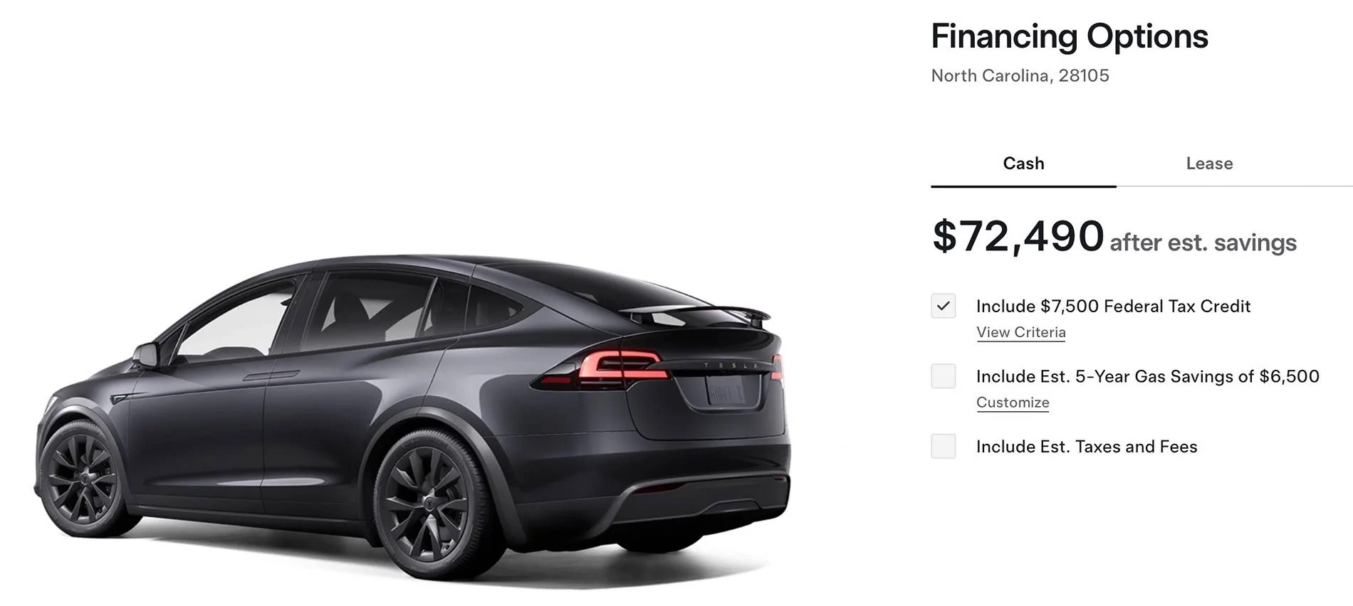 Tesla Cybertruck 2025 CyberTruck individual order that actually received the $7.5k tax credit/rebate ? cto3