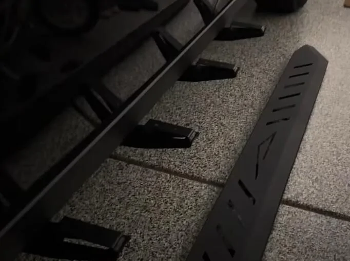 Tesla Cybertruck The BEST Running Boards for Tesla CyberTruck! 1737681064655-ef