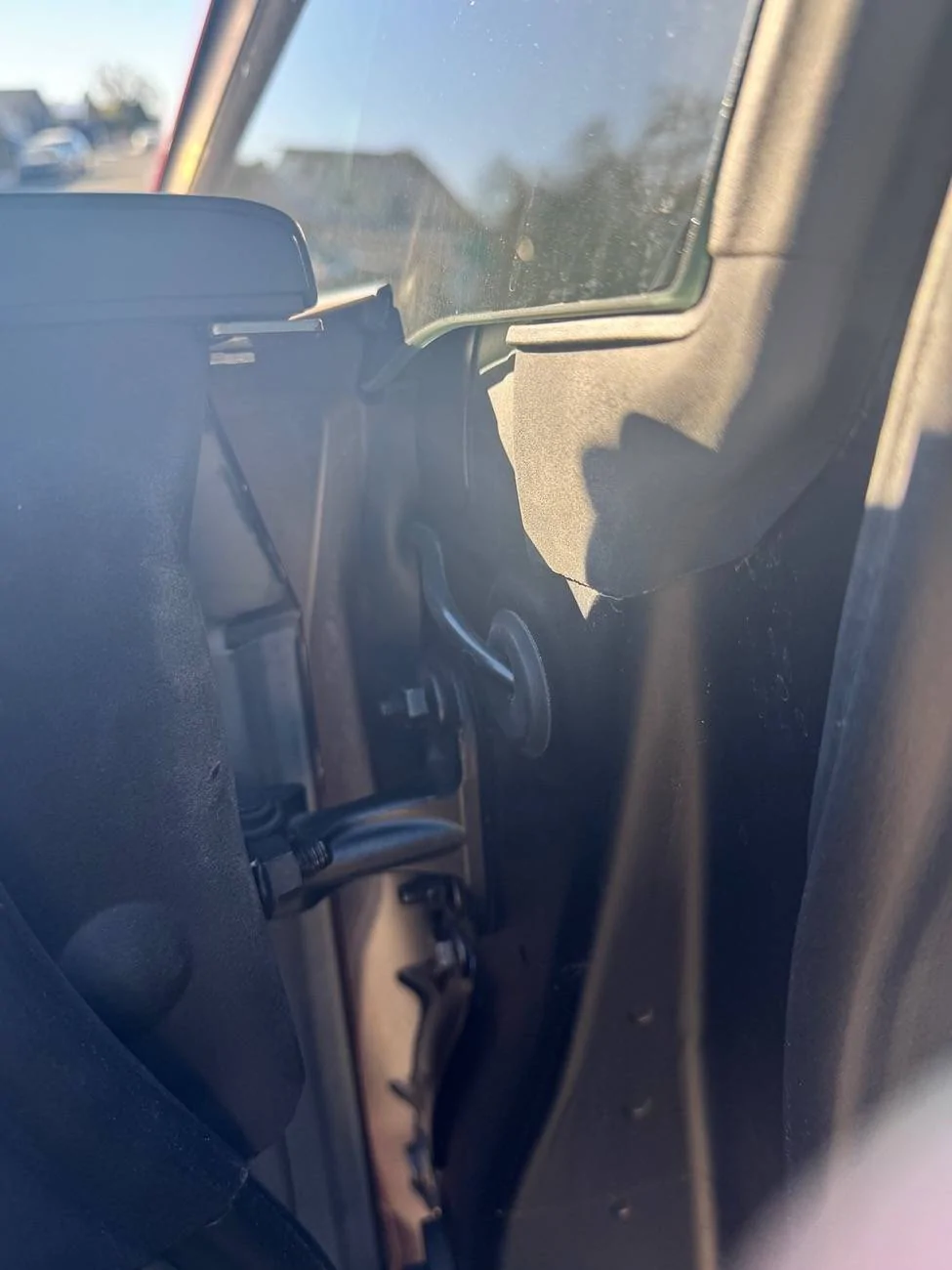 Tesla Cybertruck HAM radio antenna mount options IMG_0287