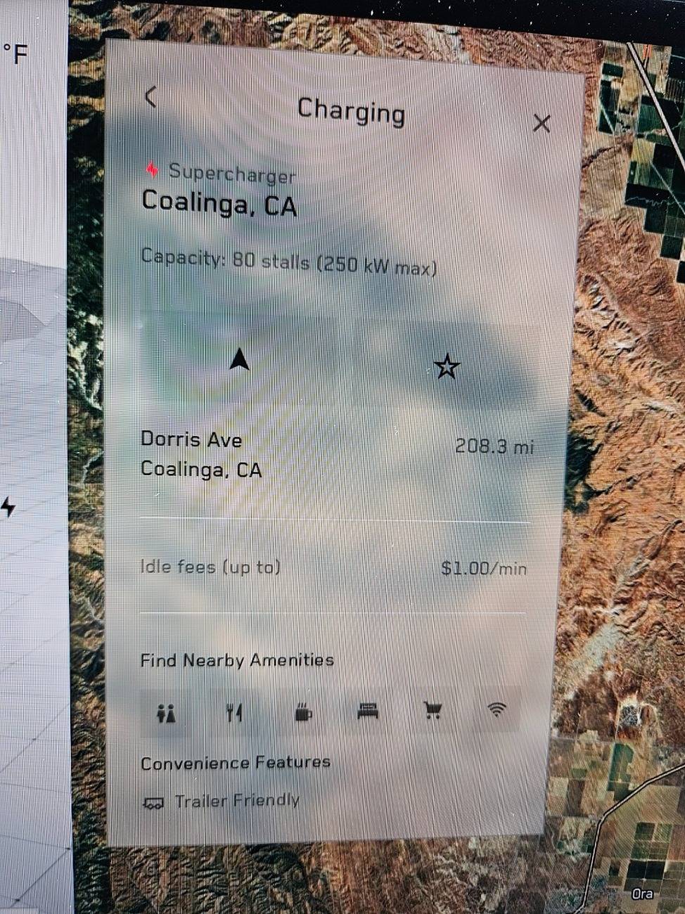Tesla Cybertruck Driving with the tailgate down (4'x8' loads). Any solution for rear view camera? 20250124_122744