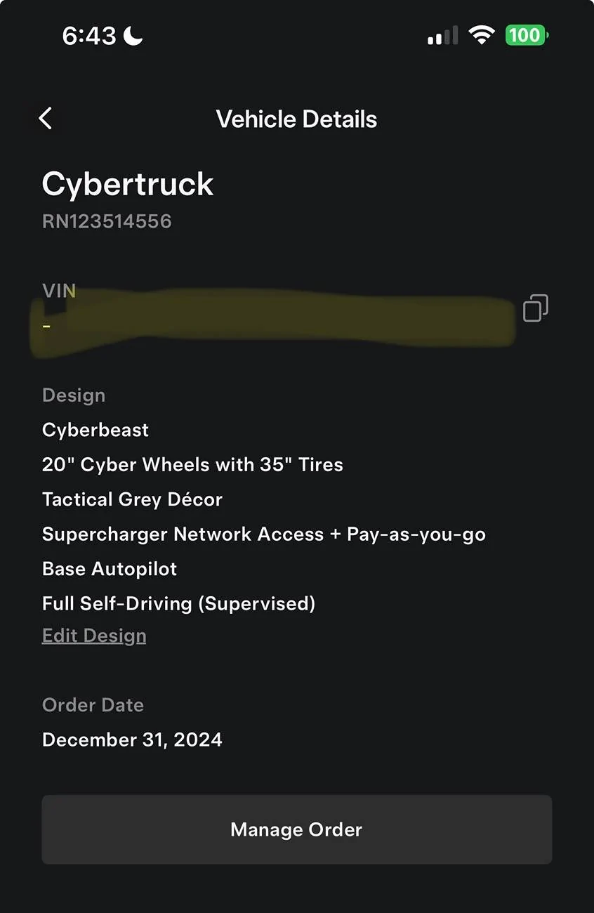 Tesla Cybertruck Cybertruck in containment delivery hold since Friday, urgent!! IMG_8654
