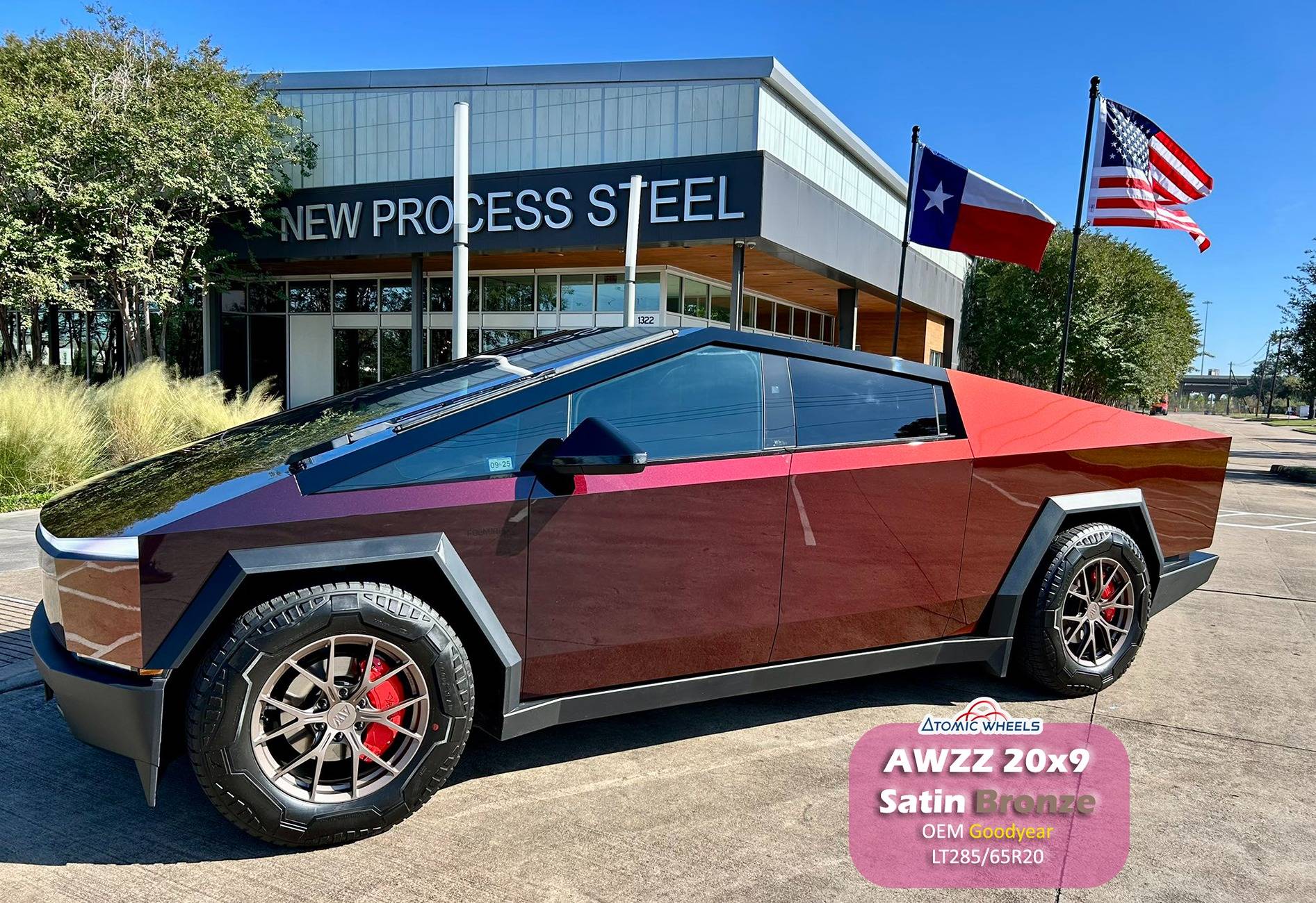 Tesla Cybertruck Fully Forged Atomic Wheels for Tesla Cybetruck AWZZ20_CT_SatinBronze_Stamp_Site3 (1)