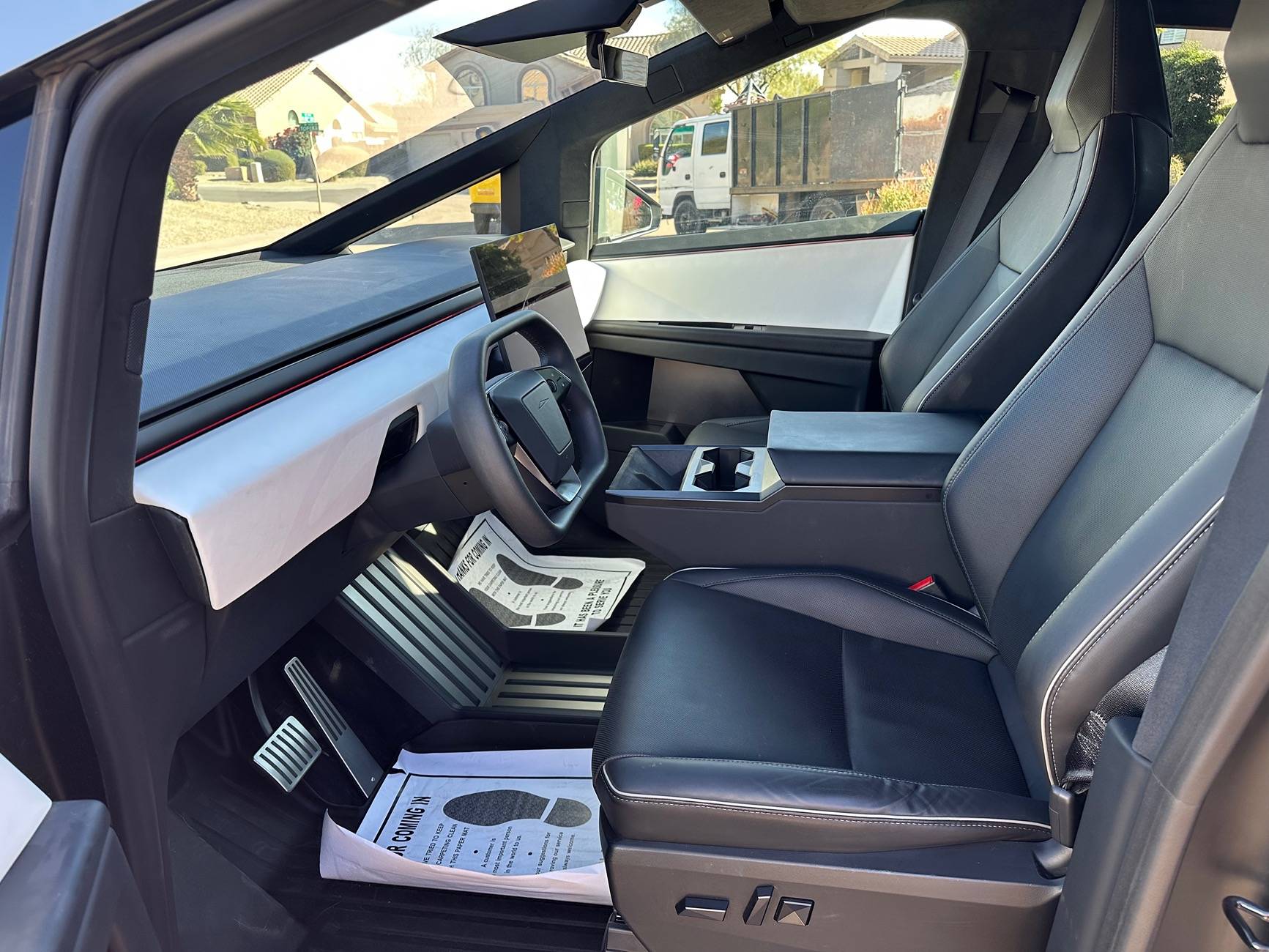 Tesla Cybertruck $82900 FS AWD 4 Sale Scottsdale, AZ 16,000 Miles IMG_2609