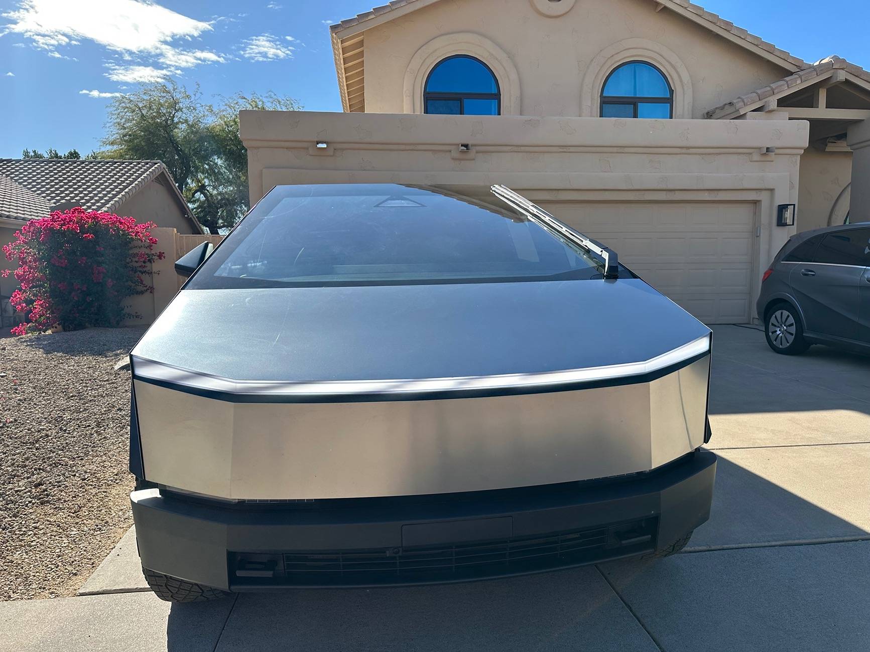 Tesla Cybertruck $82900 FS AWD 4 Sale Scottsdale, AZ 16,000 Miles IMG_2596