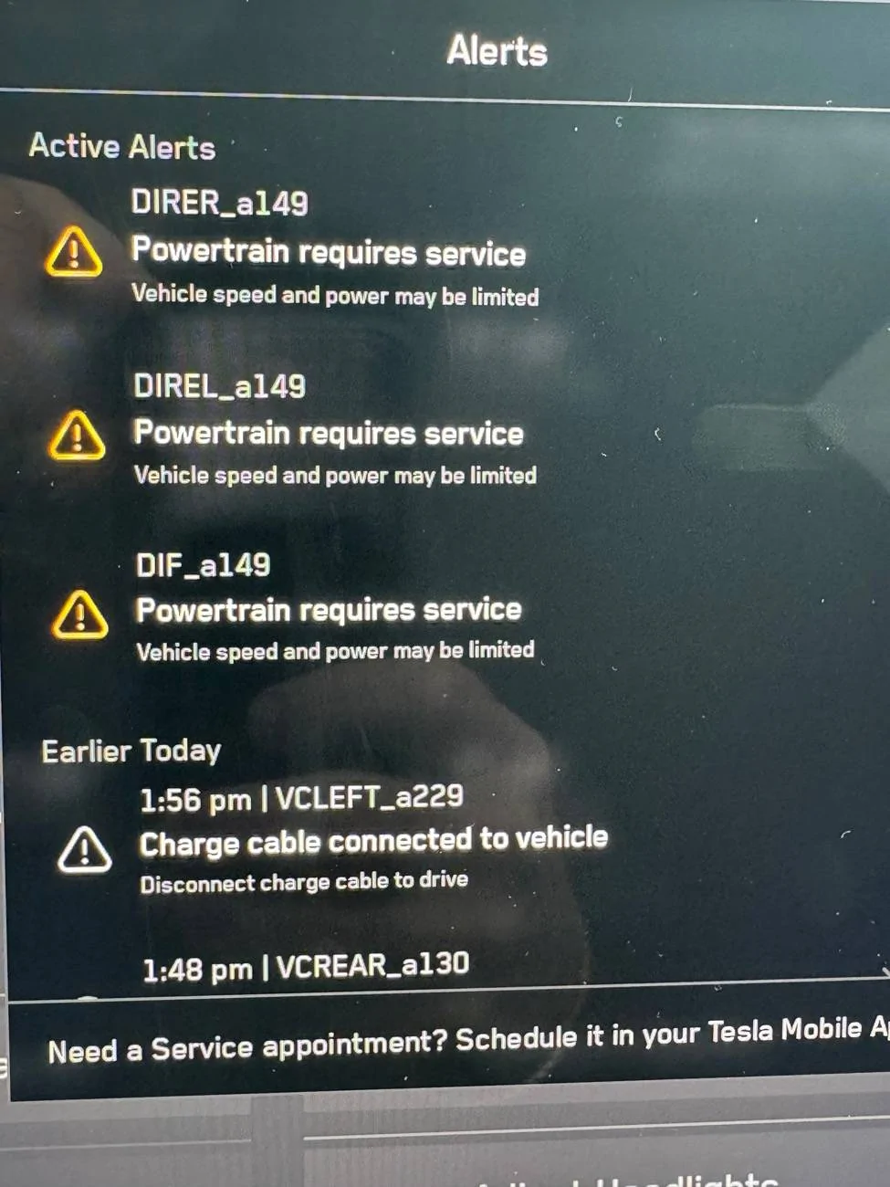 Tesla Cybertruck Tow Required from Supercharger Station (Error Code: DIRER_a149) IMG_7333