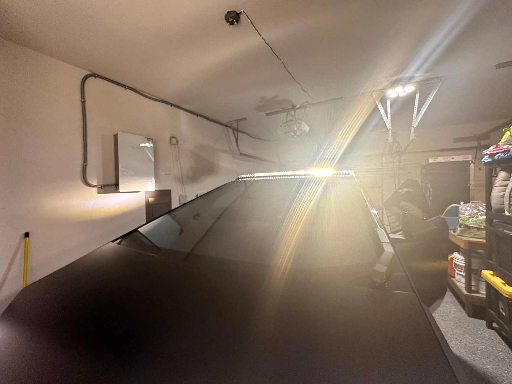 Tesla Cybertruck PSA - New Service Procedure for installing OEM Lightbar on Cybertruck IMG_5748