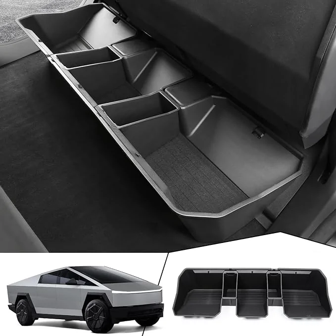 Tesla Cybertruck Rear Under Seat Storage 1737864921195-7