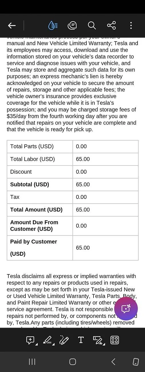 Tesla Cybertruck Tire Rotation Costs Screenshot_20250126_161611_Adobe Acrobat