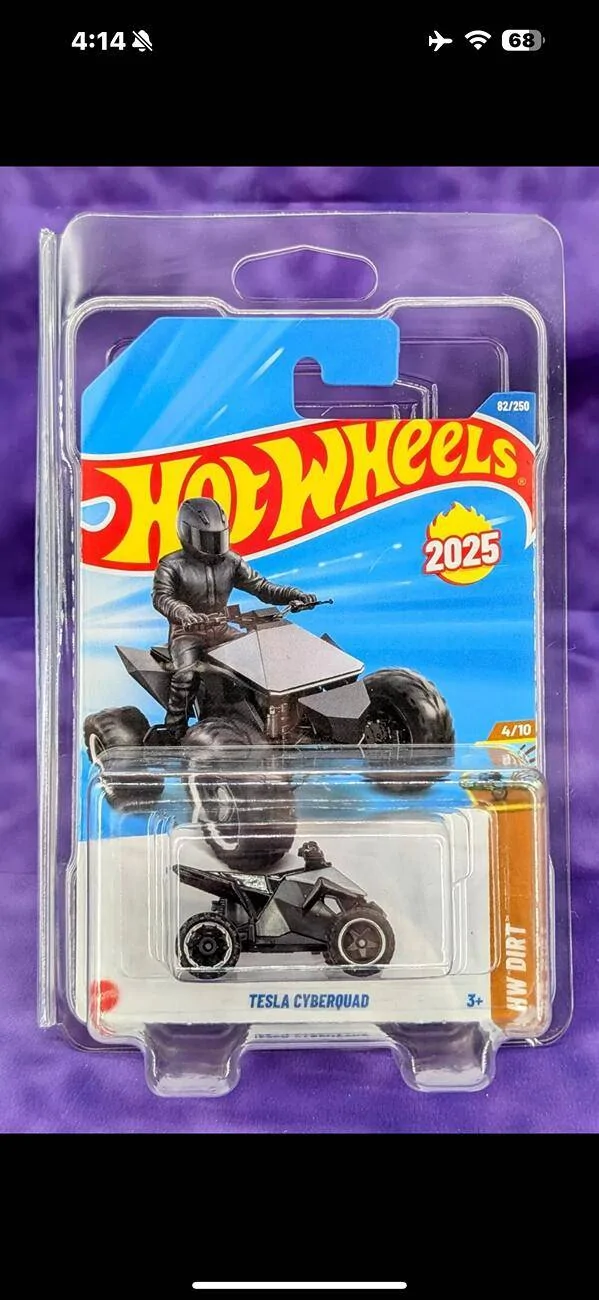 Tesla Cybertruck Cyberquad is out!!! “Hotwheels” IMG_4881