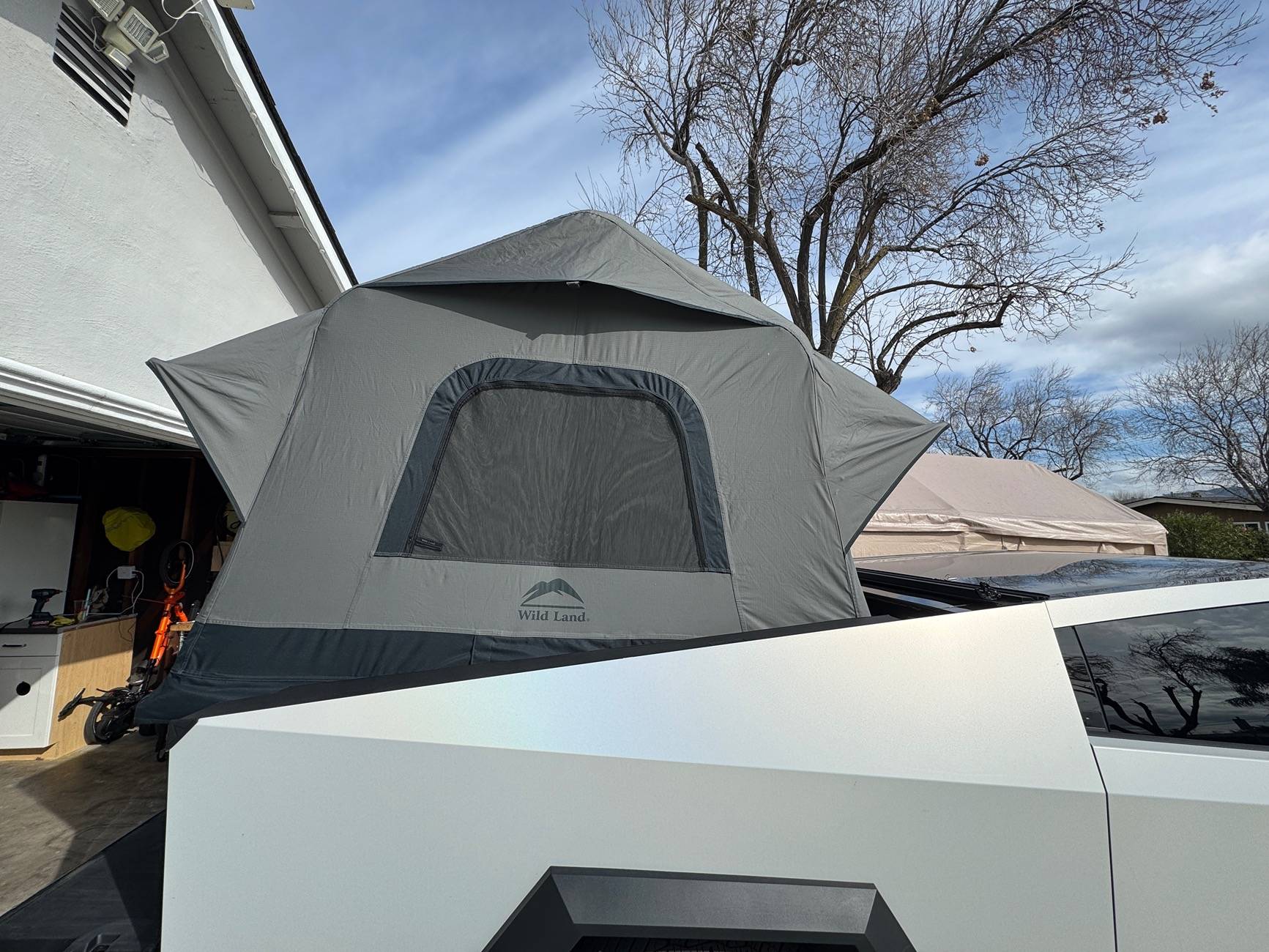 Tesla Cybertruck Cyber Tent Style - Using RTT mounted in truck bed IMG_3502.JPG