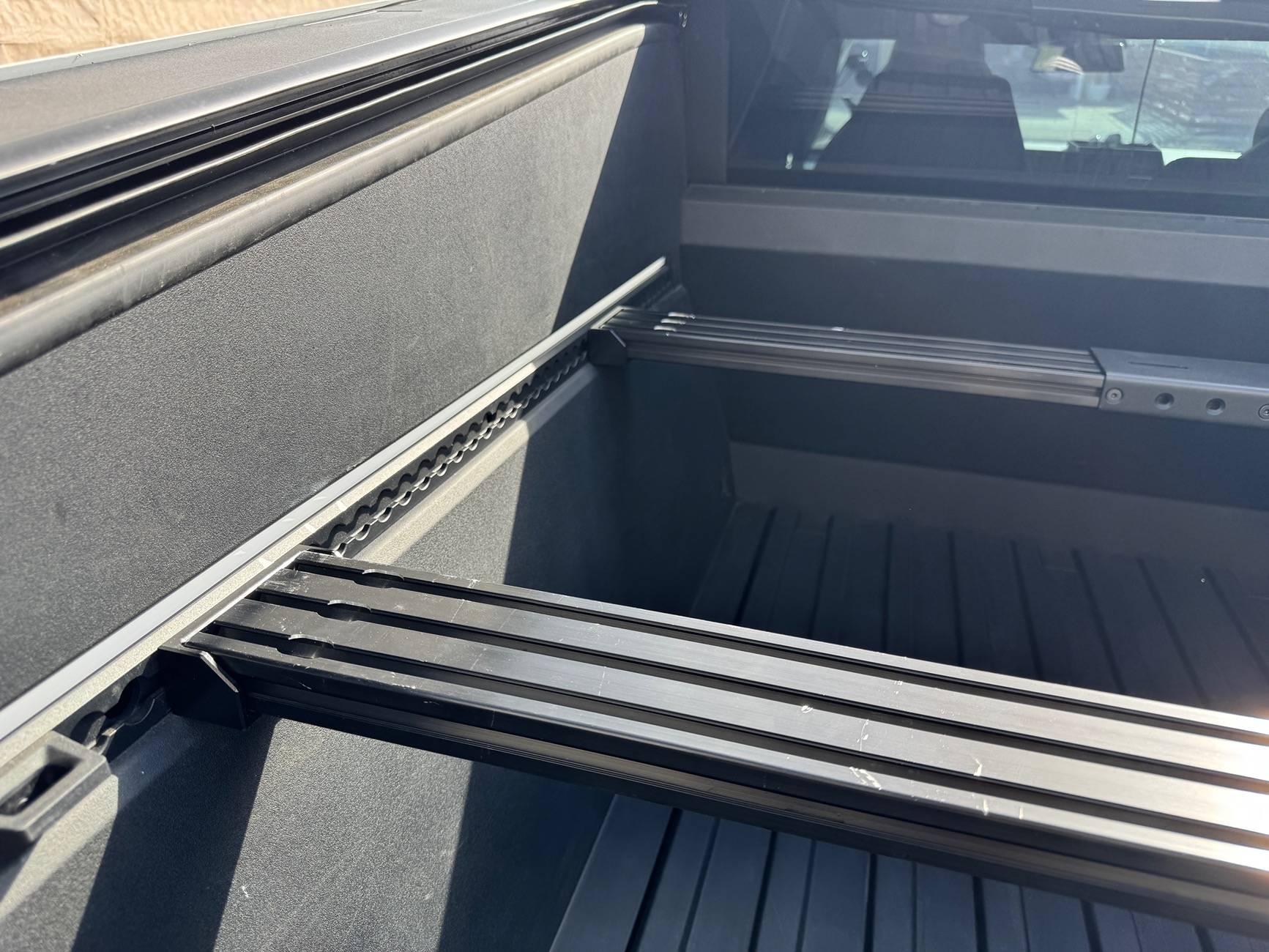 Tesla Cybertruck Cyber Tent Style - Using RTT mounted in truck bed IMG_3490.JPG