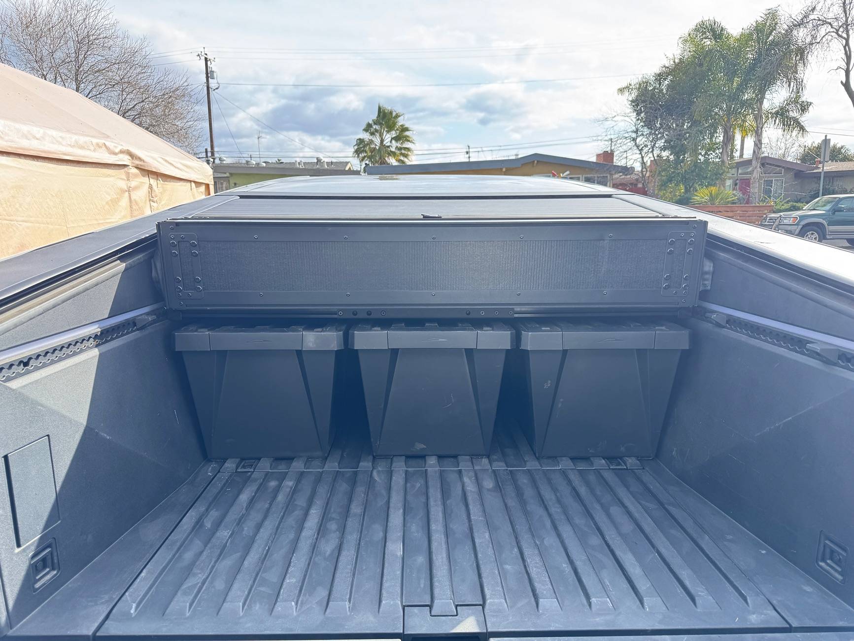 Tesla Cybertruck Cyber Tent Style - Using RTT mounted in truck bed IMG_3510.JPG