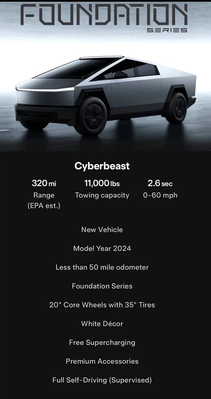 Tesla Cybertruck New forum vendor - nonprofit fundraiser raffle to win your choice of EV, up to $120K, plus taxes paid! IMG_1782