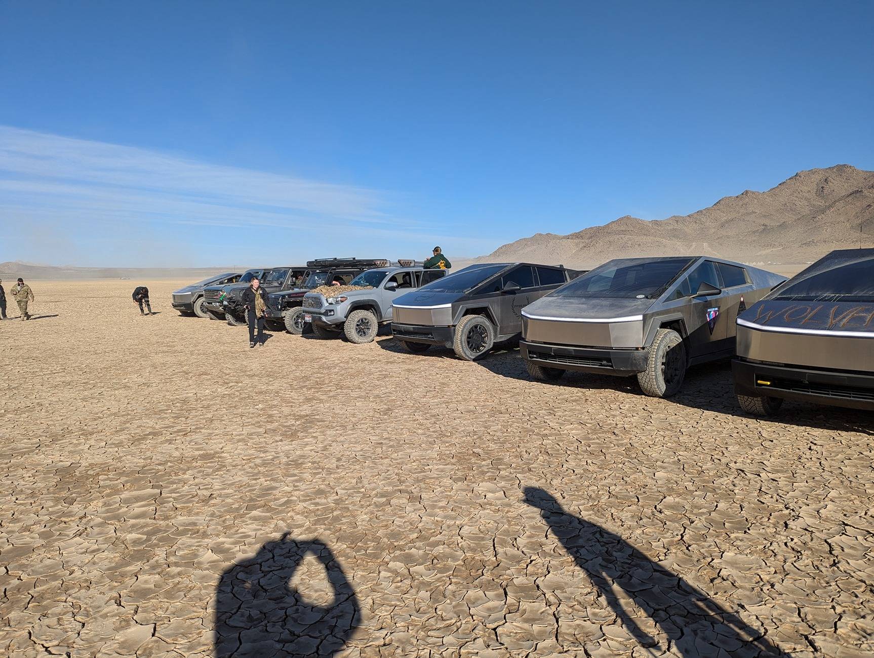 Tesla Cybertruck Cybertruck looks way better dirty PXL_20241019_160317125