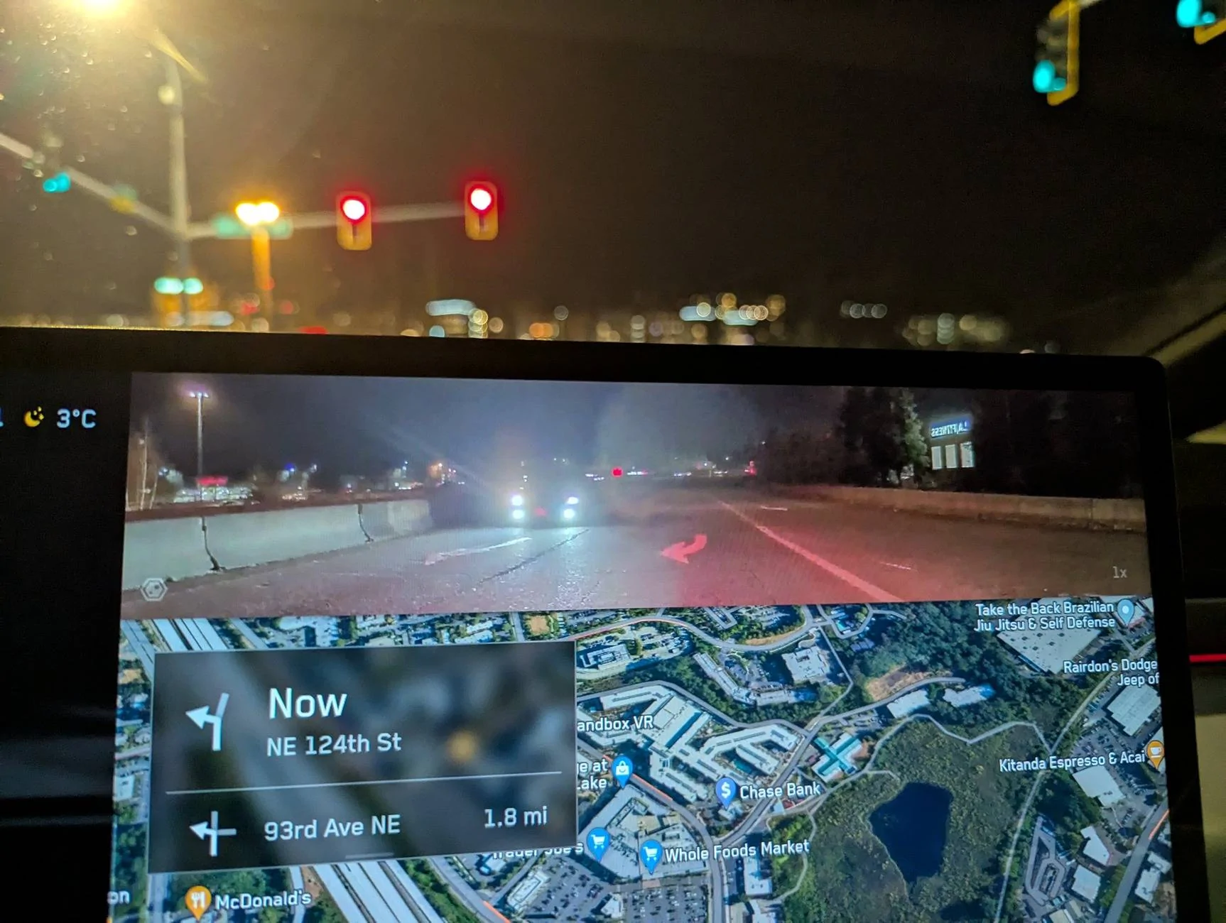 Tesla Cybertruck Is this camera night view normal? PXL_20250127_030136447.MP