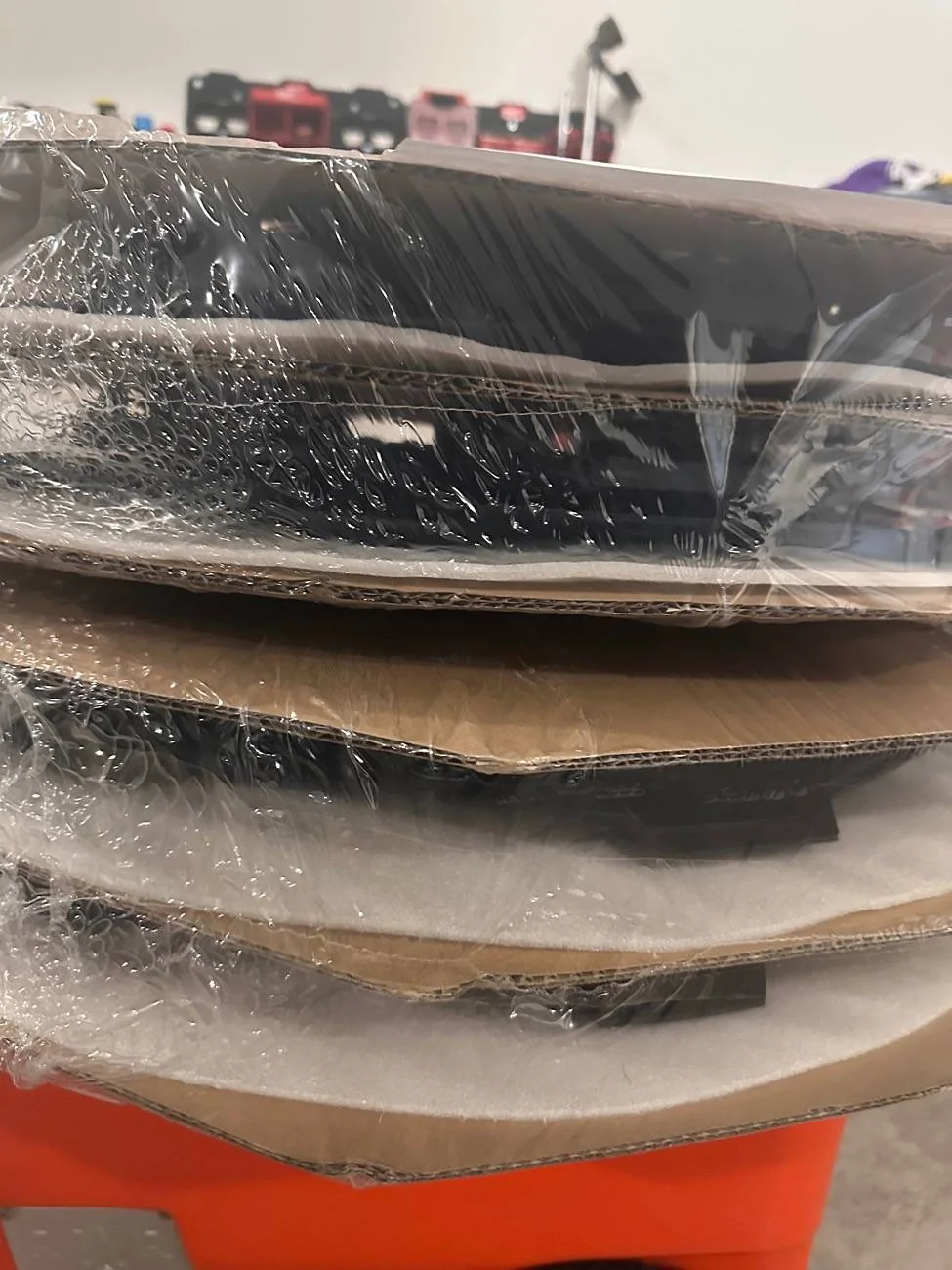 Tesla Cybertruck Brand New Wheel Covers for Cyberwheels $250 IMG_9473