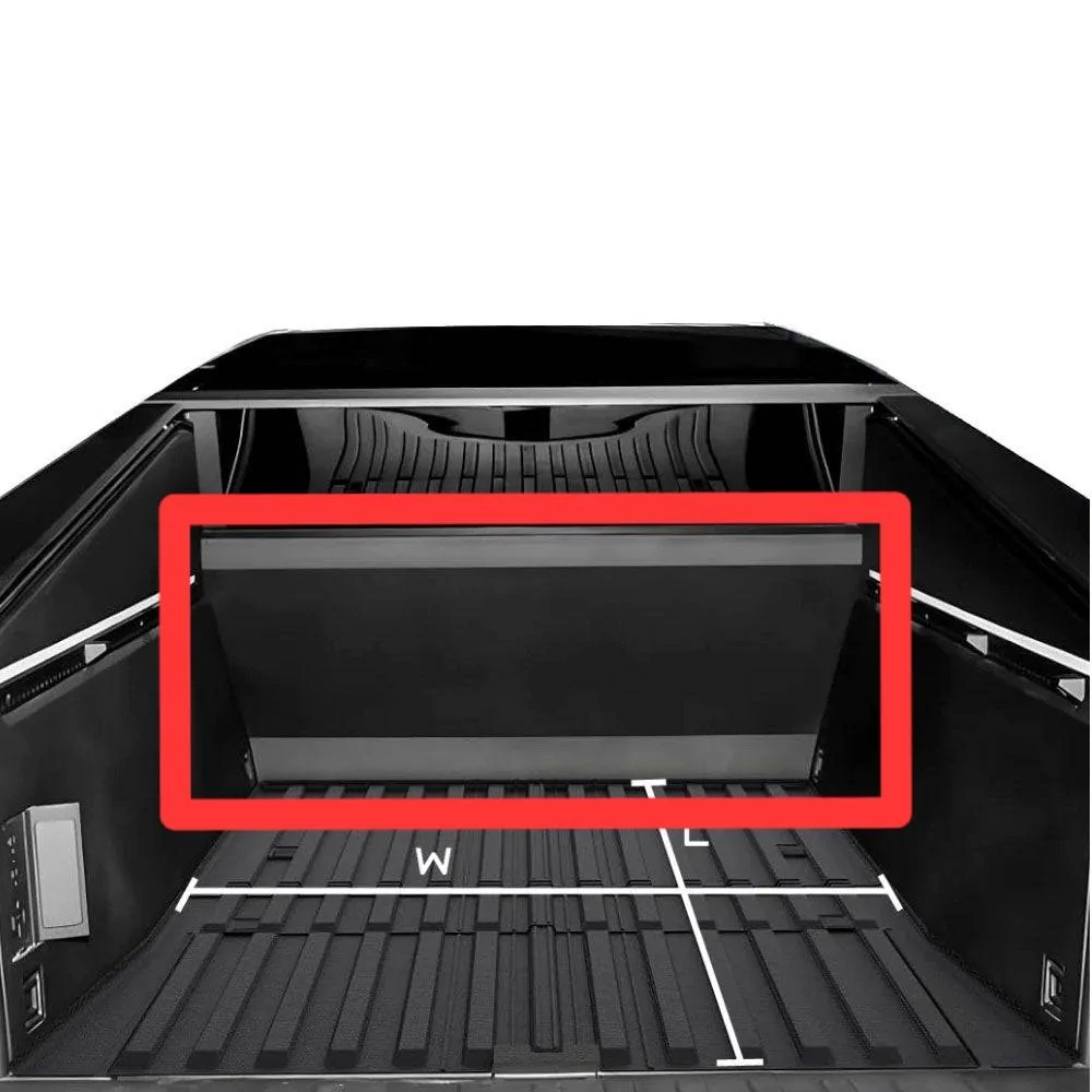 Tesla Cybertruck Any Molle-Style Panel for Rear Wall of Cybertruck Bed? 1000007090