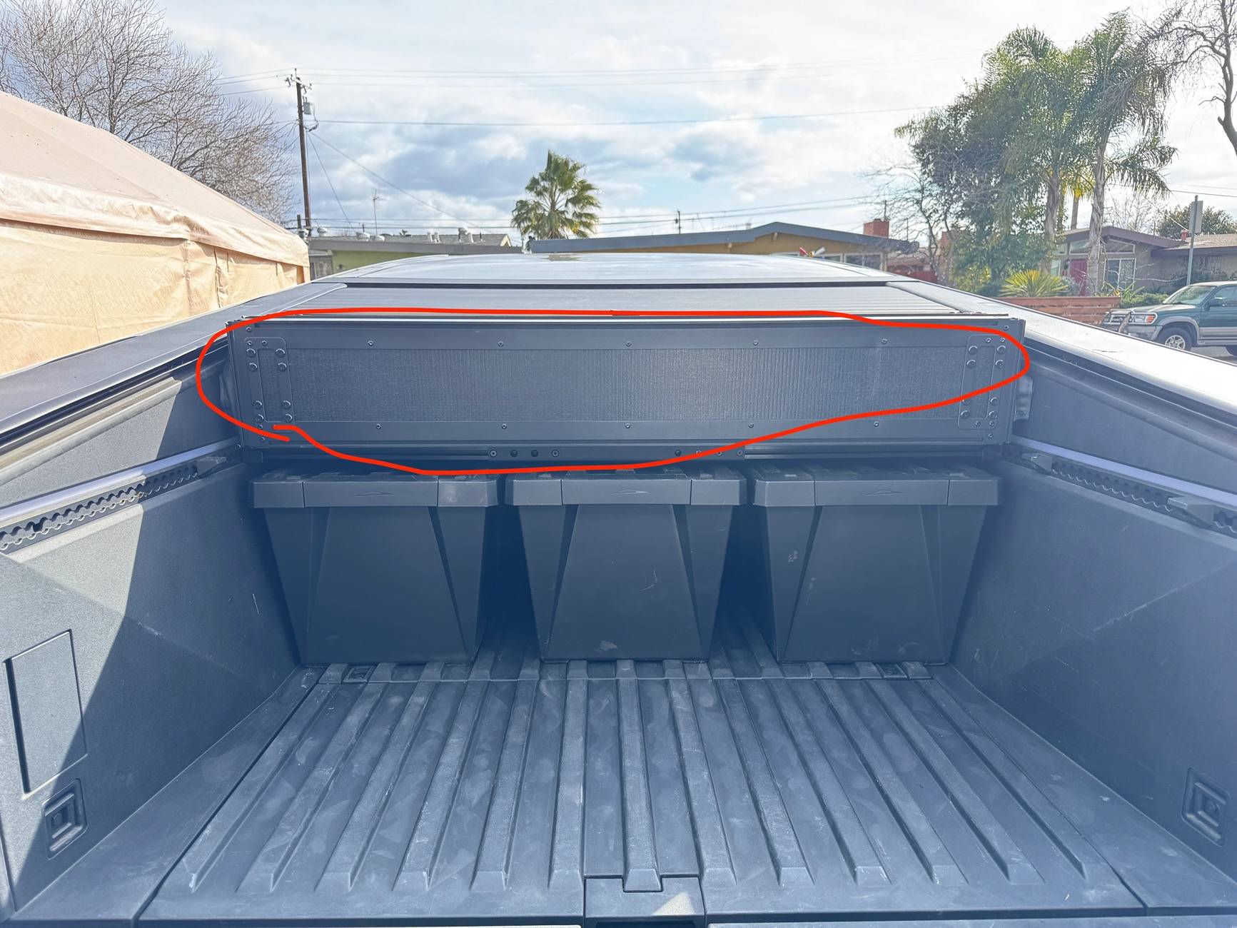 Tesla Cybertruck Cyber Tent Style - Using RTT mounted in truck bed IMG_3510.JPG