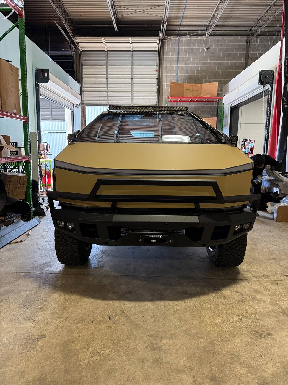 Tesla Cybertruck Introducing T Sportline CTX Extreme Duty Front Bumper with Integrated Winch (High-Output) & Lighting IMG_3145 2.JPG