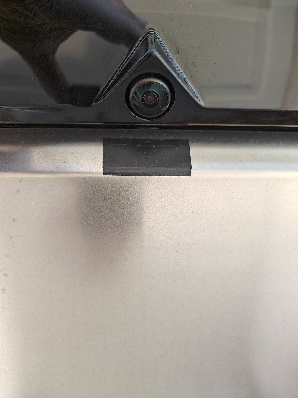 Tesla Cybertruck Is this camera night view normal? IMG20250125102825