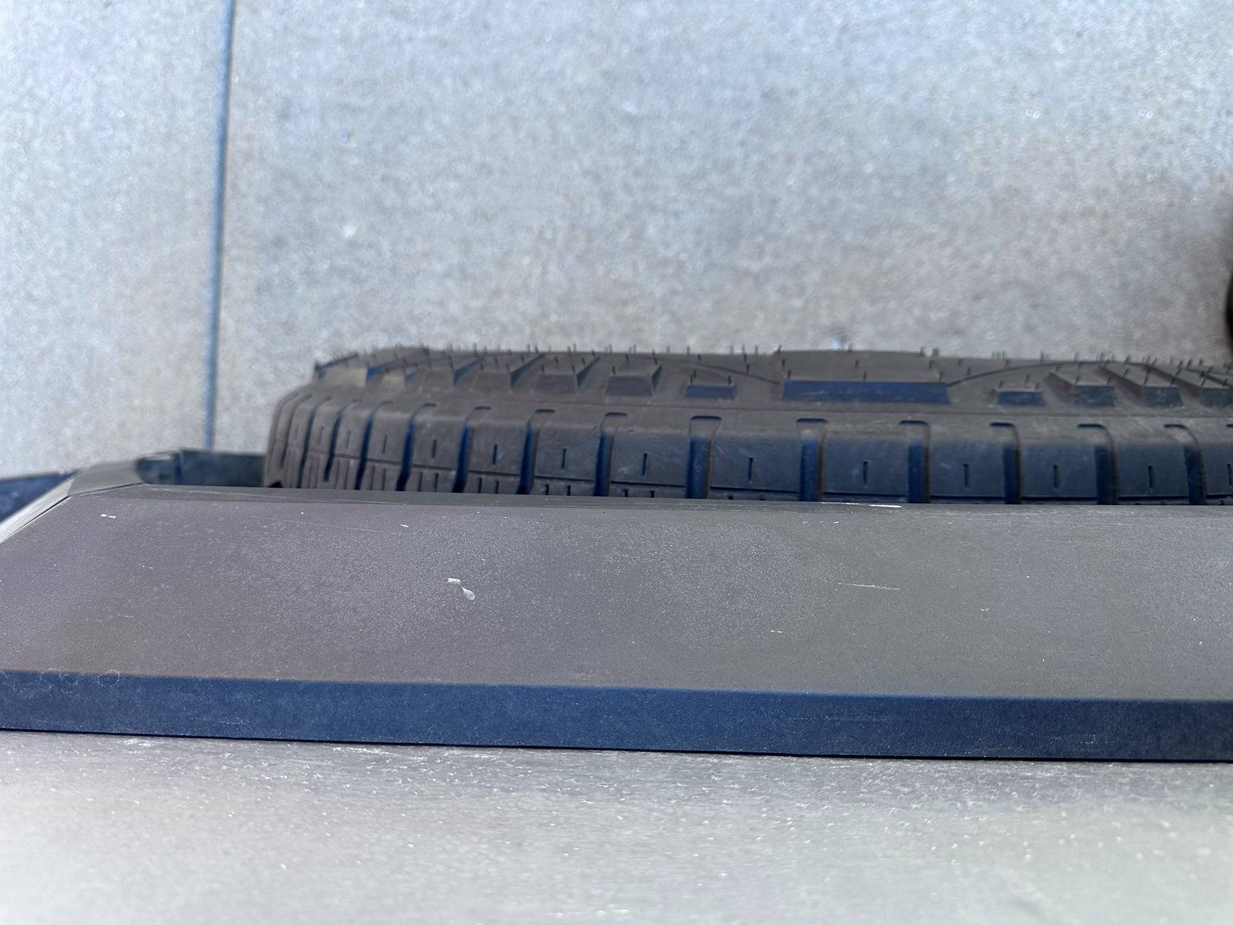 Tesla Cybertruck T Sportline Wheel Spacers (Before + After) CT Poke After BACK