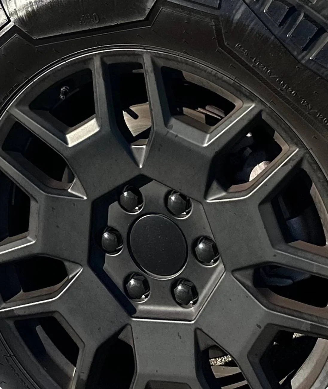 Tesla Cybertruck T Sportline Wheel Spacers (Before + After) CT Setu