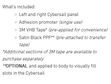 Tesla Cybertruck Cybersail (Nyxon) Installed 1738108223493-8d
