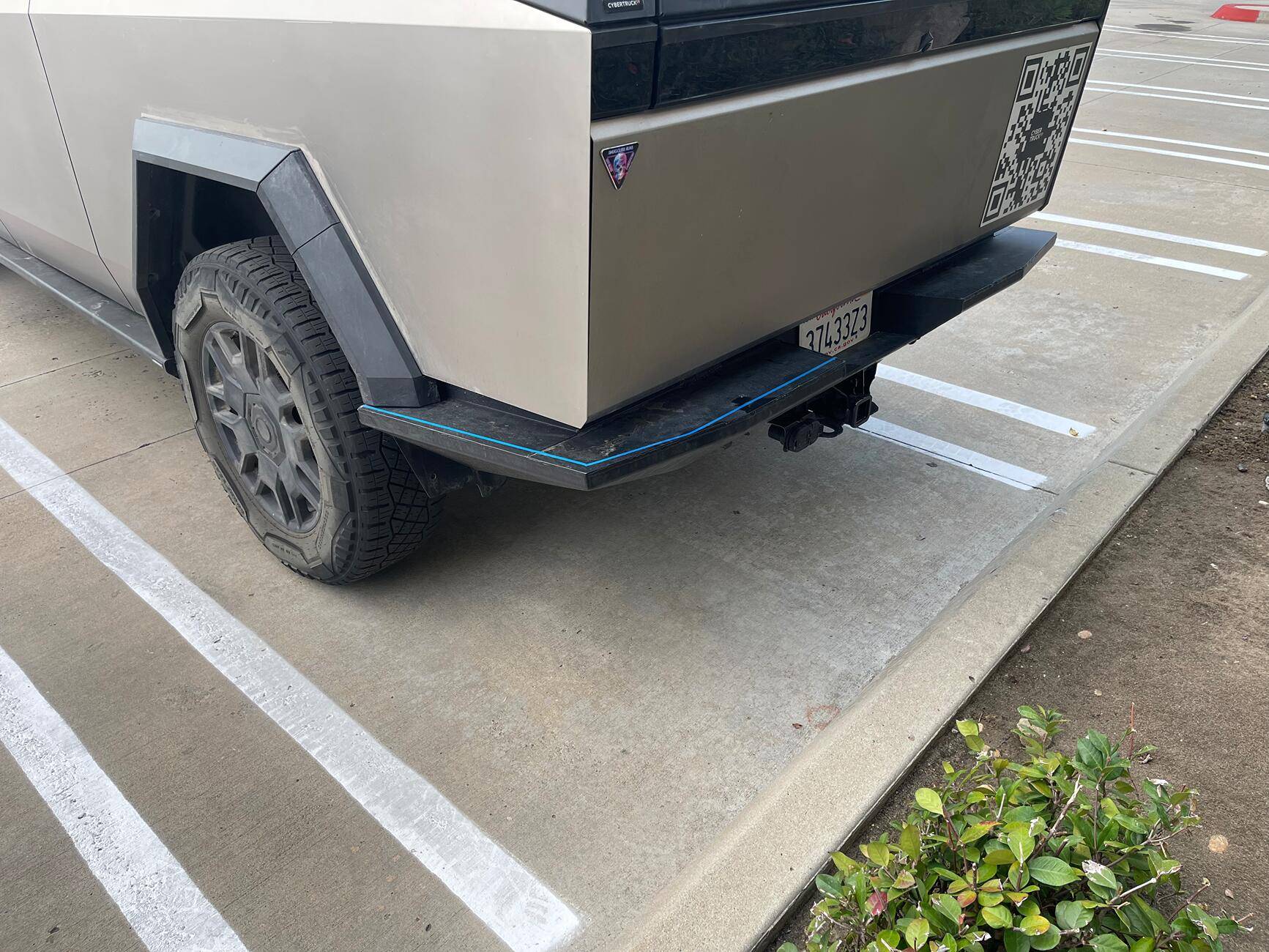 Tesla Cybertruck Where are the aftermarket bumpers? tempImageLxHchh